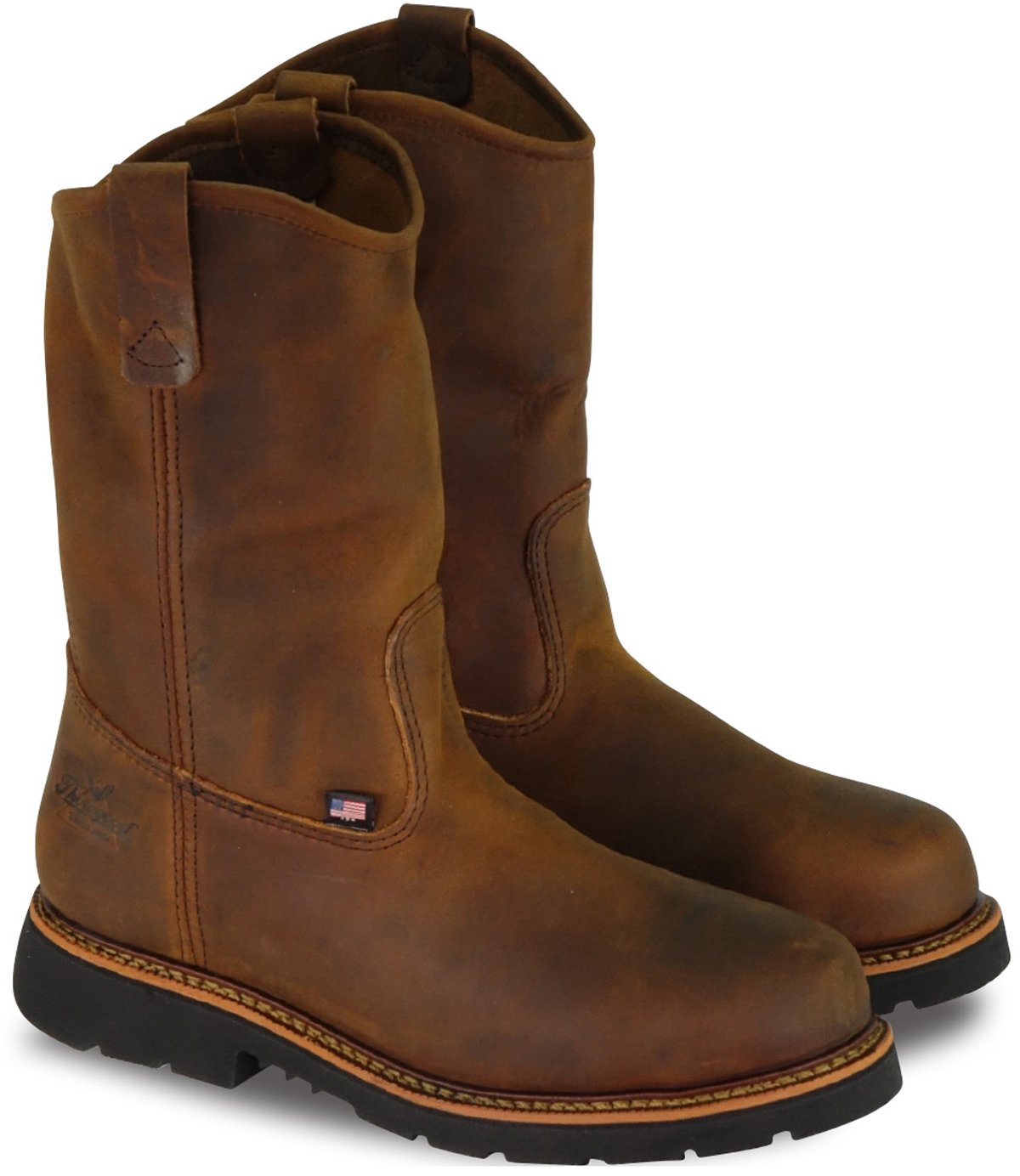 thorogood boots round toe