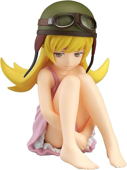 Amazon Com Max Factory Nisemonogatari Shinobu Oshino Figfix Figure Toys Games