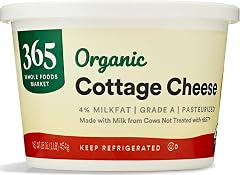 365 by Whole Foods Market, Organic Cottage Cheese, 16 oz