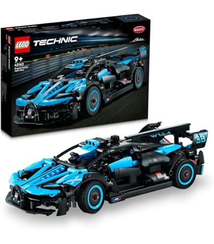 LEGO 42151 Technic Le Bolide Bugatti, Racing Car Toy for