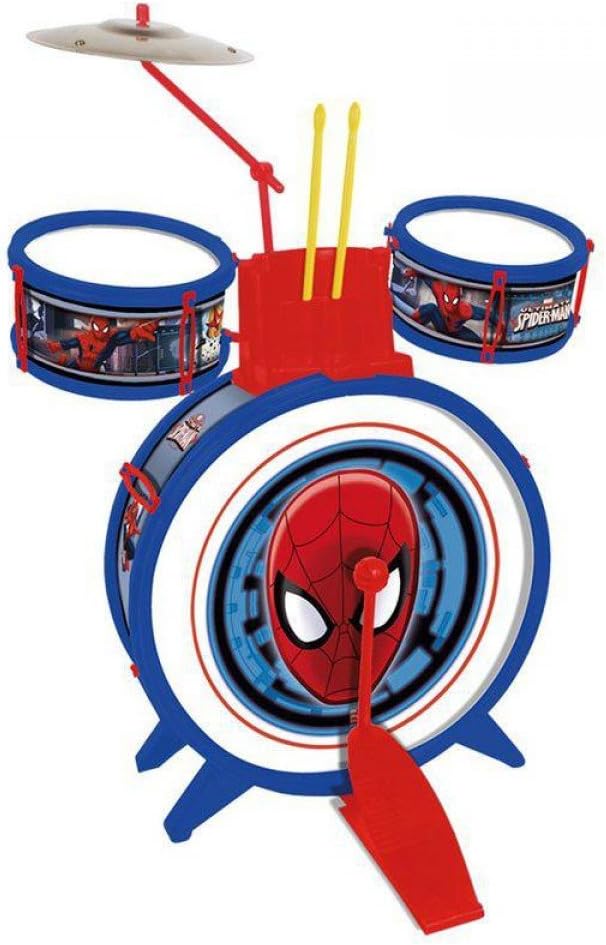 Reig Spiderman Drum Set Toys & Games