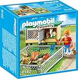PLAYMOBIL® 6140 Country Rabbit Pen with Hutch