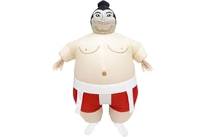 ROC PARTY Adult Inflatable Costume,Funny Blow Up Costumes for Halloween Funny Costume Men Women Cosplay Party