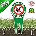 Extra Large No Peeing Dog Sign | Dog Stake for Yard Pick Up After Your Dog Sign | No Dogs Peeing No Dog Poop Signs for Yard | Aluminum,Pk1, 7.5