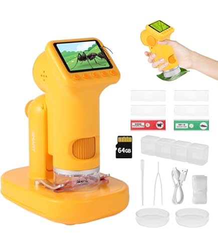 Digitale microscoop voor kinderen handheld miniscoop