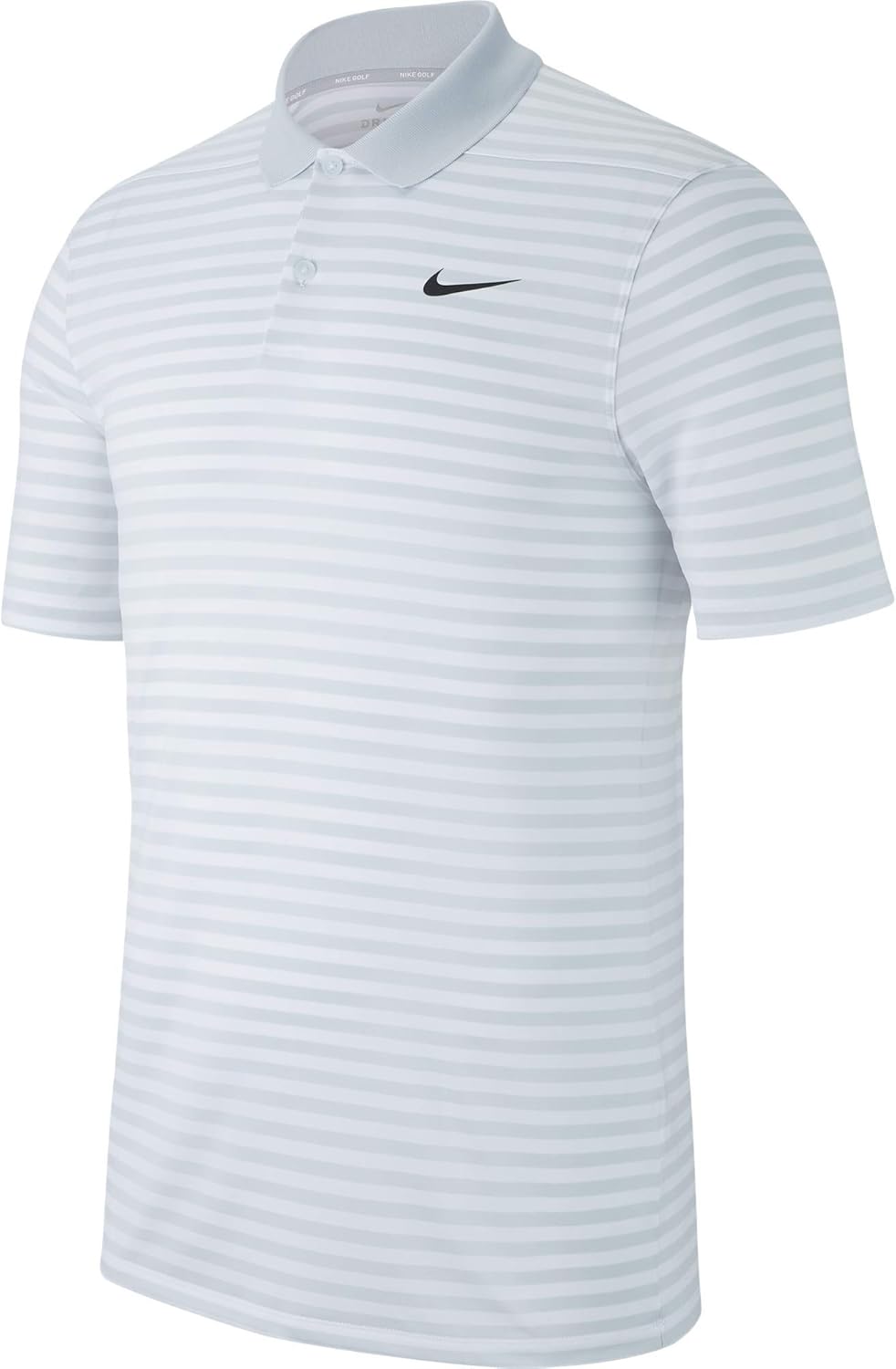 Nike Mens Dry Victory Polo Stripe Left Chest : Clothing