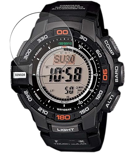 Amazon.com: Casio Men's Pro Trek PRG-270-1 Tough Solar Triple