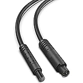 PARKVISION Accessoires De Caméra De Recul De Vélo, Câble D'extension Pour Caméra De Vélo BK-430 BK-436 BK-439 PJ-BR2, Rallonge De 2,5 M Adaptée Pour Caméra De Rétroviseur De Vélo