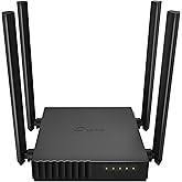 TP-Link Archer C54 | AC1200 MU-MIMO Dual-Band WiFi Router| Works with All Home Internet Providers (Renewed) Black