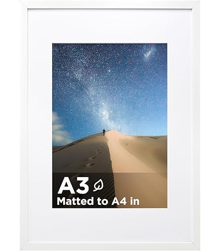 額縁 AYK/ A3size order made Amazon.com - KINLINK A3 Picture Frames Natural, Solid Wood