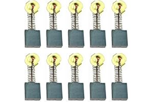 LOETPR Carbon Brushes Suitable For DW733 DW734 DW735 DW735X Planer