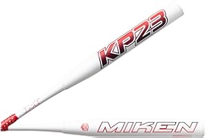 Miken | 2025 | KP23 Slowpitch Softball Bat | USA/ASA | 12.75" Barrel | Balanced | 2 Pc. Composite | Multiple Sizes
