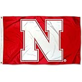 College Flags & Banners Co. Nebraska Cornhuskers N Logo Flag