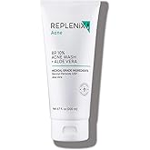 Replenix BP Acne Face Wash, 6.7 Fl Oz, Non-Oily Benzoyl Peroxide Facial Cleanser with Medical-Grade Ingredients for Acne-Prone Skin, Gently Unclogs & Refines Pores, Non-Drying & Non-Irritating