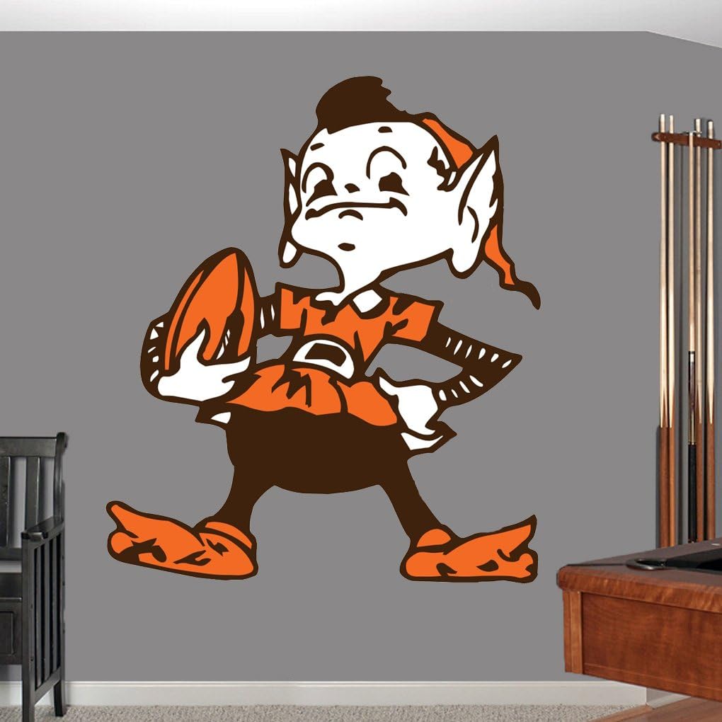 Amazon Com Cleveland Browns Sticker Cleveland Browns Decal