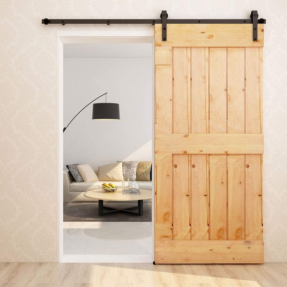 Kit Porta Scorrevole CCJH 1.67m - Nero Per Interni - Foto 2