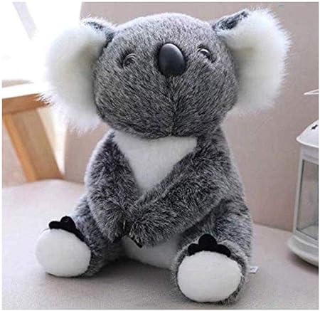 Amazon ぬいぐるみ1ピース16センチコアラぬいぐるみオーストラリア動物コアラ人形かわいい動物ぬいぐるみソフト人形ママホールド子供コアラおもちゃ女の子のための子供のおもちゃ ぬいぐるみ おもちゃ