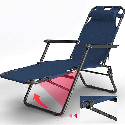 Klassische Liegestühle Sun Lounger/Outdoor-Liegestuhl, tragbare schwere