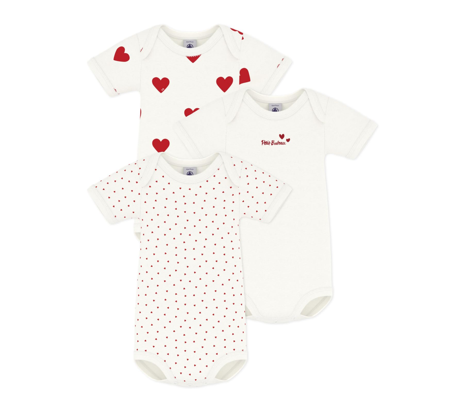 Petit Bateau Baby Girls’Short...