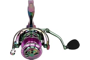 Fishing Reel Spinning Wheel All Metal Spinning Fishing Reel for Freshwater Saltwater