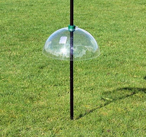 Garden Mile Large Universal 40cm Clear Squirrel Baffle Squirrel