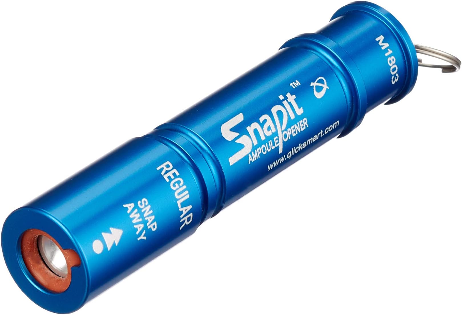 Ampoule Opener SnapIT in Blue (Glass Vial / Staff Safety)