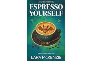 Espresso Yourself: A paranormal cosy slice of life with humour and heart. (Maya's Blogs)