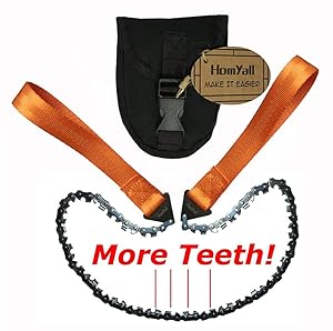 Homyall 24" Pocket Chainsaw