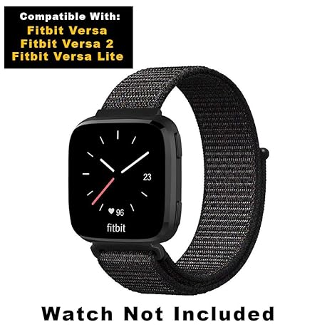 amazon fitbit versa strap