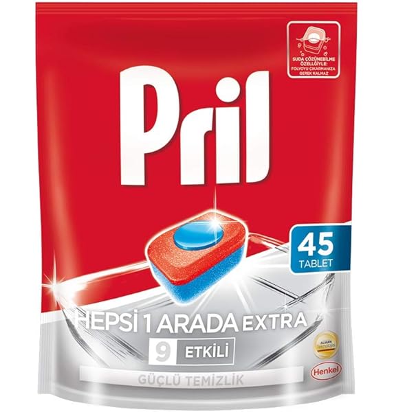 Finish Hepsi Bir Arada 65 Tablet Bulasik Makinesi Deterjani Limon Temizlik Ve Bakim Seti Trendyol