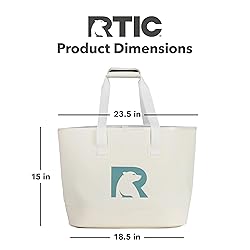 RTIC Ultra-Tough Tote Bag, Waterproof for