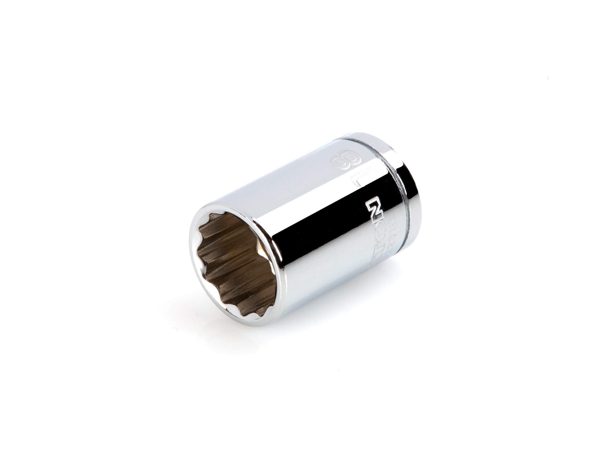 TEKTON 1/2 Inch Drive x 18 mm 12-Point Socket | SHD22318 — image 1