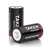 Taken 123 Batteries Lithium, CR123A 3V Lithium