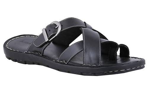 amster leather sandals