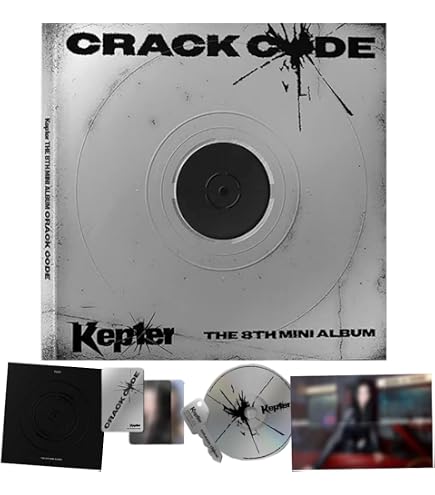 Amazon.com: Kep1er CRACK CODE 8th Mini Album [UNLOCKED Ver