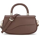 Milan Chiva Small Elegant Top Handle Purses for Women Mini Handbags Cute Crossbody Purse