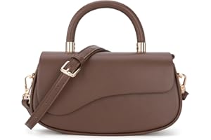 Milan Chiva Small Elegant Top Handle Purses for Women Mini Handbags Cute Crossbody Purse