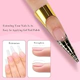 AIMEILI 8 in 1 Nude Pink Builder Base Gel 10ml UV LED Nail Polish view 4