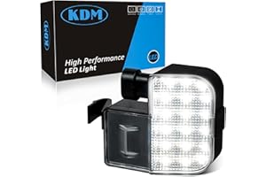 KDM Full LED Under Hood Light Assembly Fit for Chevy Silverado GMC Sierra 1500/2500/3500 Express Savana Yukon Tahoe Suburban 