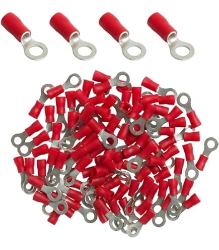 Amazon.com: Gardner Bender AMT-100 22-18 AWG Nylon Insulated Ring