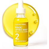 Korean Instant Face Lift Serum Mask - Hyaluronic Acid Serum Mask for Face, Niacinamide, Peptides for Anti Aging, Korean Skin Care Mask