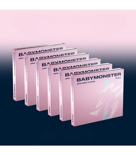Amazon.com: BABYMONSTER DRIP 1st Full Album (Tag Album - CHIQUITA