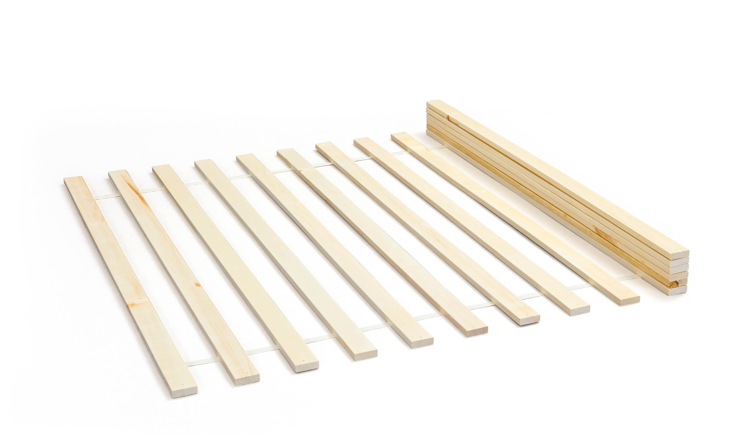 Inter Link Rollrost Slats for Single Bed, 198.5 x 89.5 x 2 cm