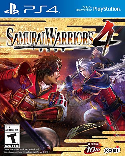 Samurai Warriors 4 - PlayStation 4 (Best Dynasty Warriors Game Ps3)