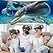VR Headset with Remote Controller Stereo Headphones for iPhone and Android Virtual Reality Glasses Goggles Provide 360 Panorama for VR Games 3D HD Movies iPhone X 7 6 Plus 6s