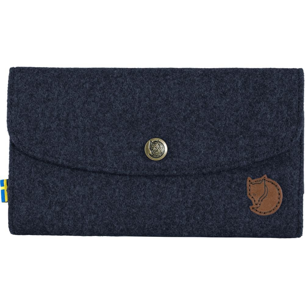 Fjallraven 23336-575 Norrvåge Travel Wallet Wallets Unisex Night Sky Size One Size, Blue