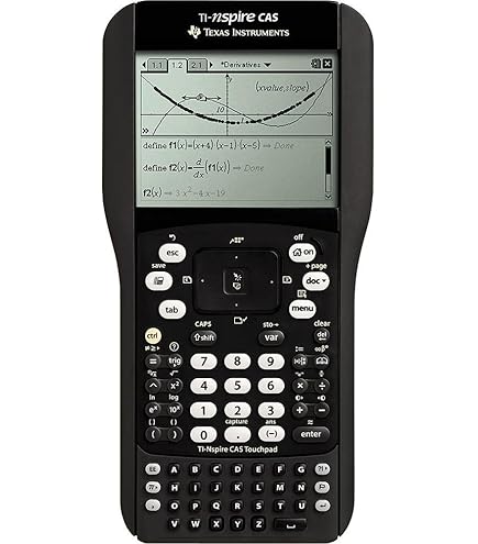 Amazon.com : TI-Nspire CAS Graphing Calculator : Office Products