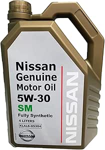 Nissan 5w 30 sn