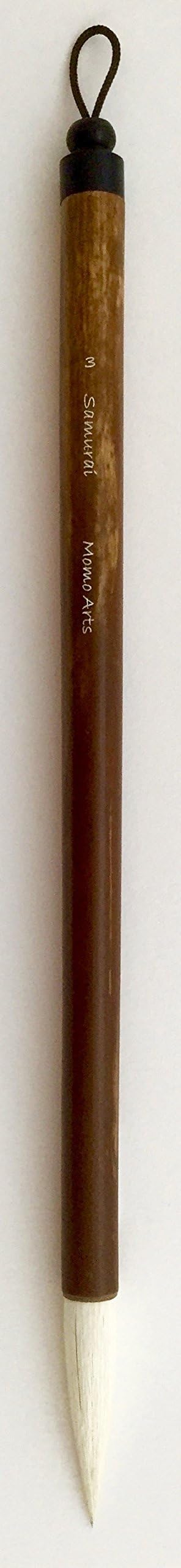 Momo Arts - Samurai Series - Sumi / Chinese Calligraphy Brush - No. 3 - Large - Handcrafted