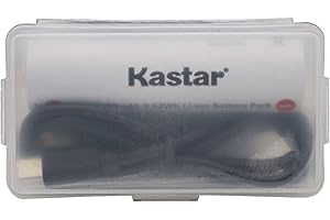 Kastar Battery 1-Pack Replacement for Coast ZX850 Battery with Micro-USB